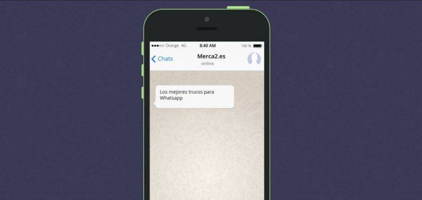 Chats WhatsApp, trucos