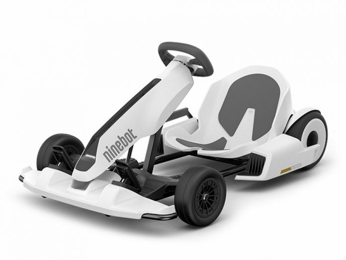 Plegable, ligero y barato así es el kart eléctrico de Xiaomi Merca2