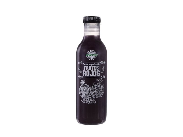 zumo de frutos rojos
