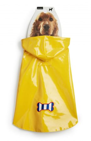 chubasquero amarillo