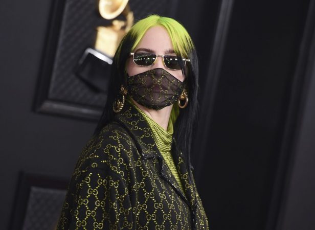 mascarillas gucci billie eilish