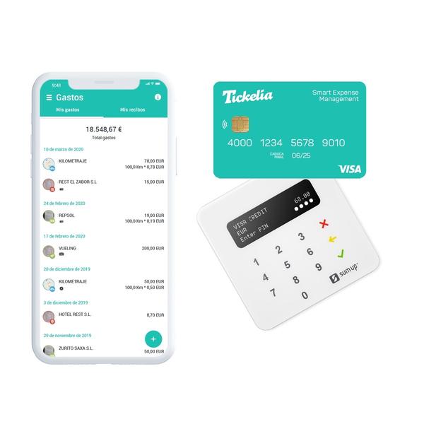 Tickelia se une a Visa para simplificar la gestión de gastos corporativos