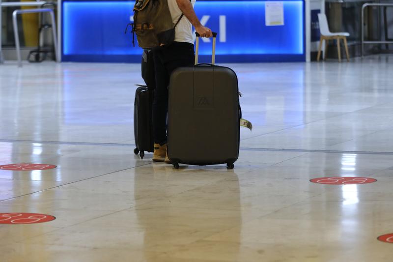 Aena tiene programados más de 1.400 vuelos para este miércoles