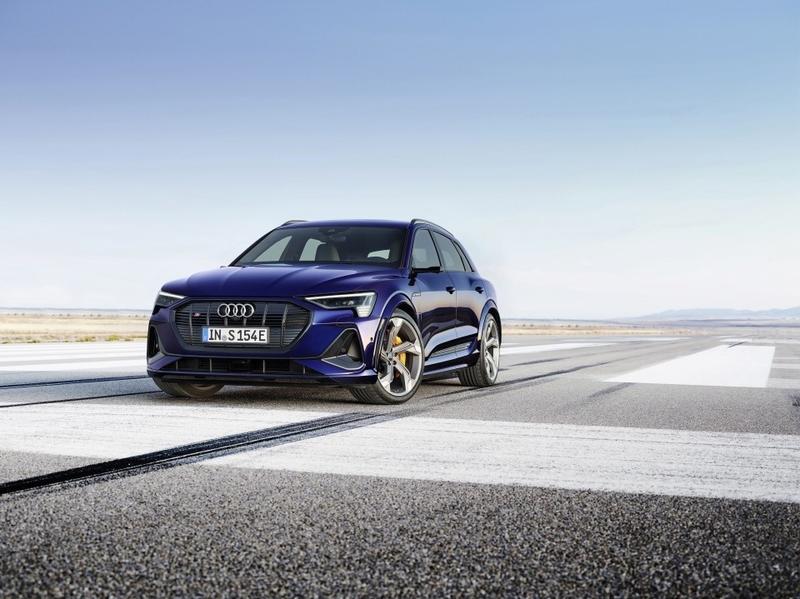 Audi lanzará en otoño los nuevos e-tron S y S Sportback, con 503 caballos