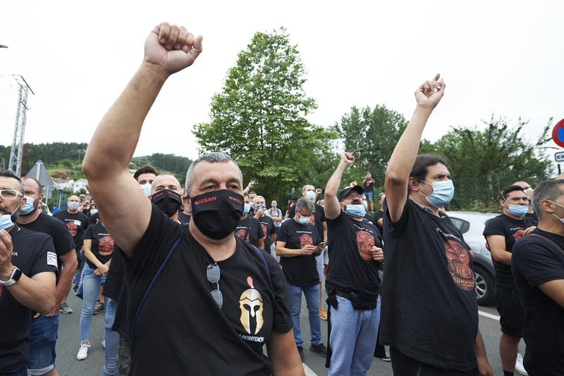Nissan no se cierra: el grito de los trabajadores en Cantabria