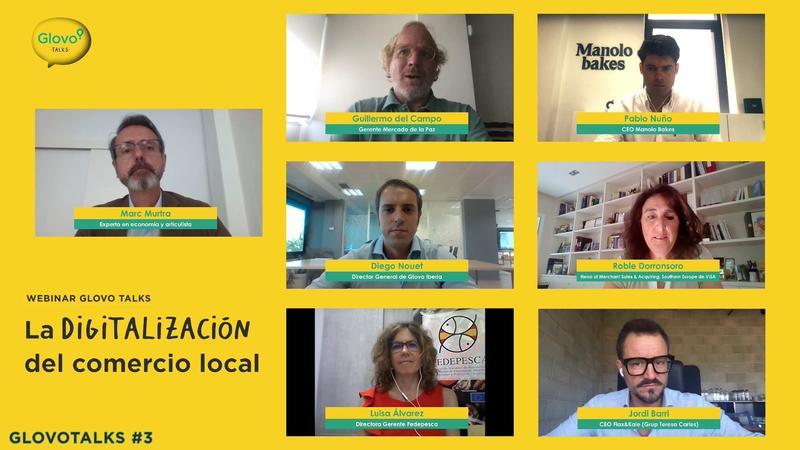 Glovo lanza el servicio de ‘Pedido en local’ para impulsar las ventas del pequeño comercio