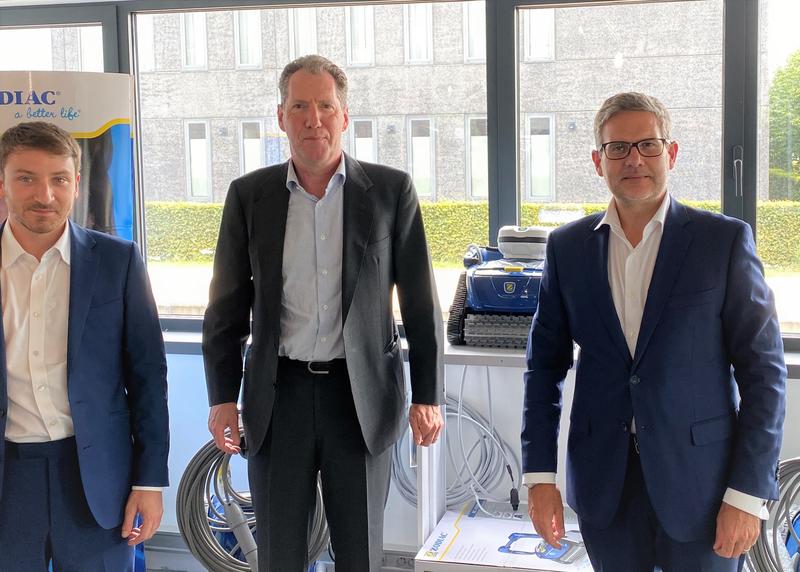 Fluidra adquiere la empresa belga Aquafive por 4,8 M€