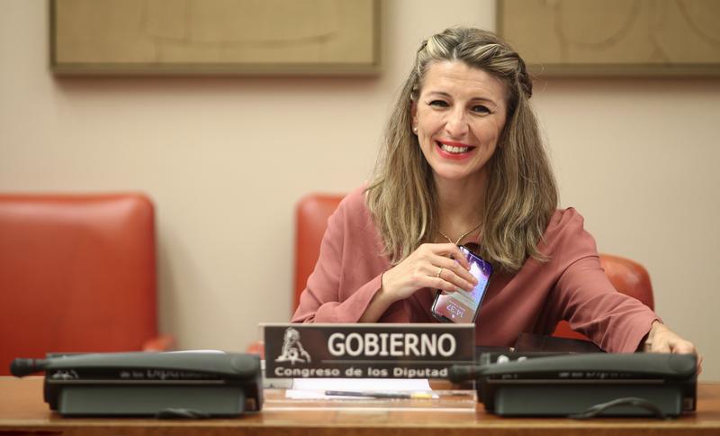 Díaz, sobre la derogación de la reforma laboral: «Los acuerdos han de cumplirse»