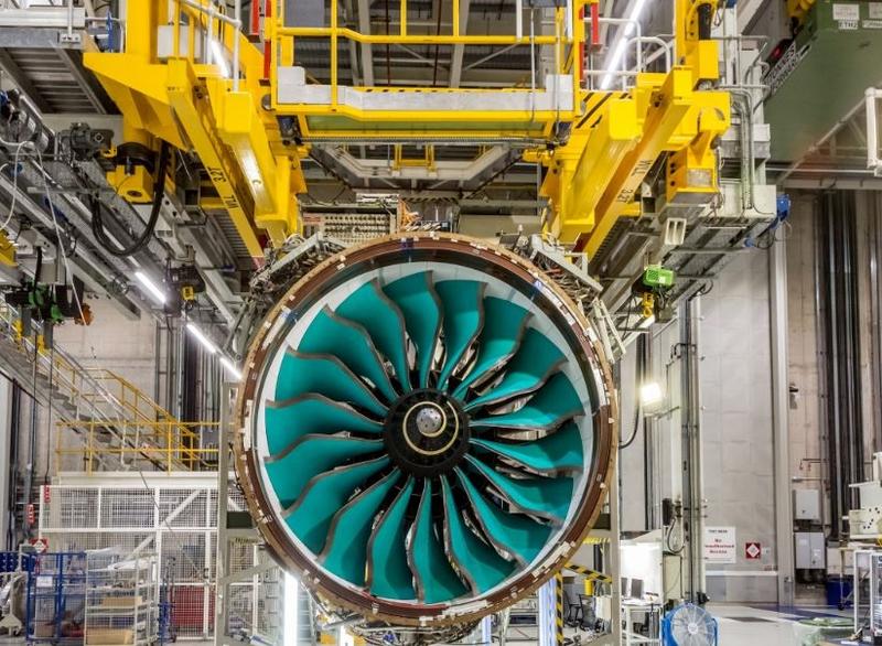 ITP Aero diseña y fabrica la primera carcasa de la IPT del futuro motor UltraFan de Rolls-Royce
