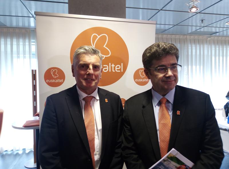 Euskaltel ha invertido 1.800 M€ en desplegar su red de fibra en País Vasco