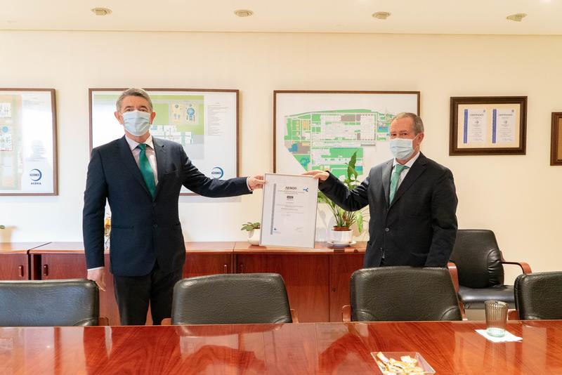Acerinox, primera empresa siderúrgica certificada por Aenor frente al Covid-19
