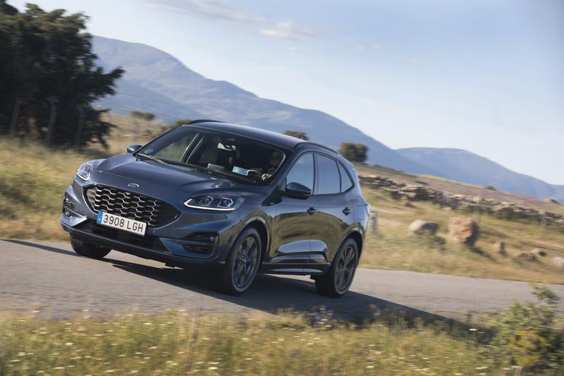 Ford lanzará a finales de año la versión híbrida del ‘español’ Kuga