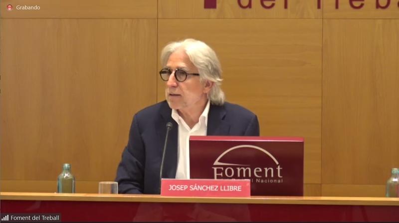 Sánchez-Llibre ve imprescindible el «factor empresarial y económico»