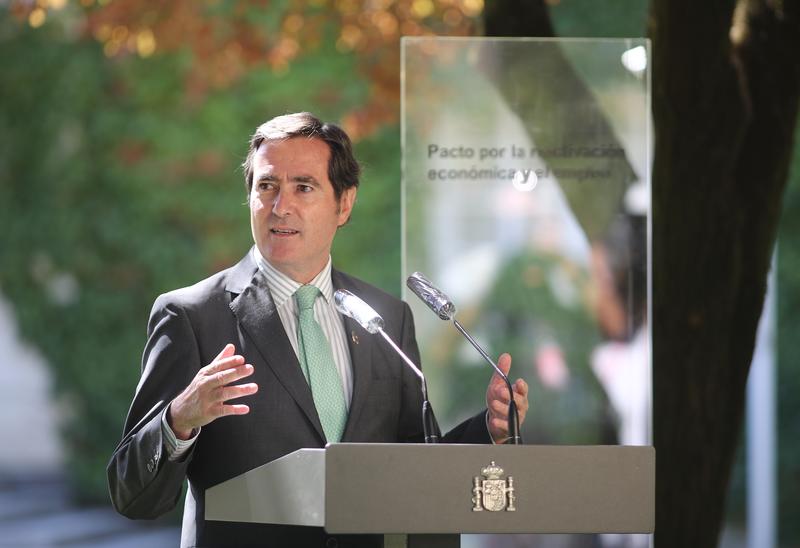 Garamendi ve «importante» que Díaz permita alargar los ERTE en sectores que lo necesiten