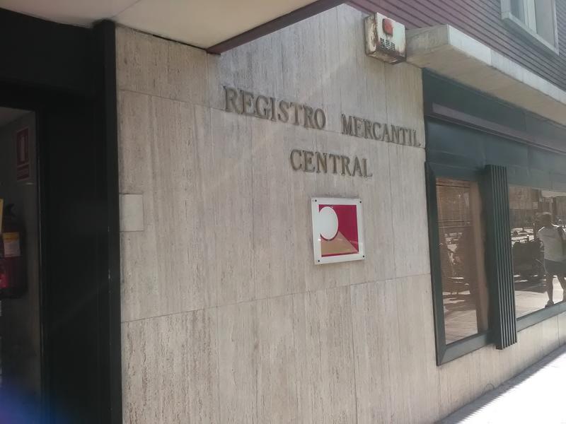 La constitución de sociedades mercantiles cae un 10% en junio