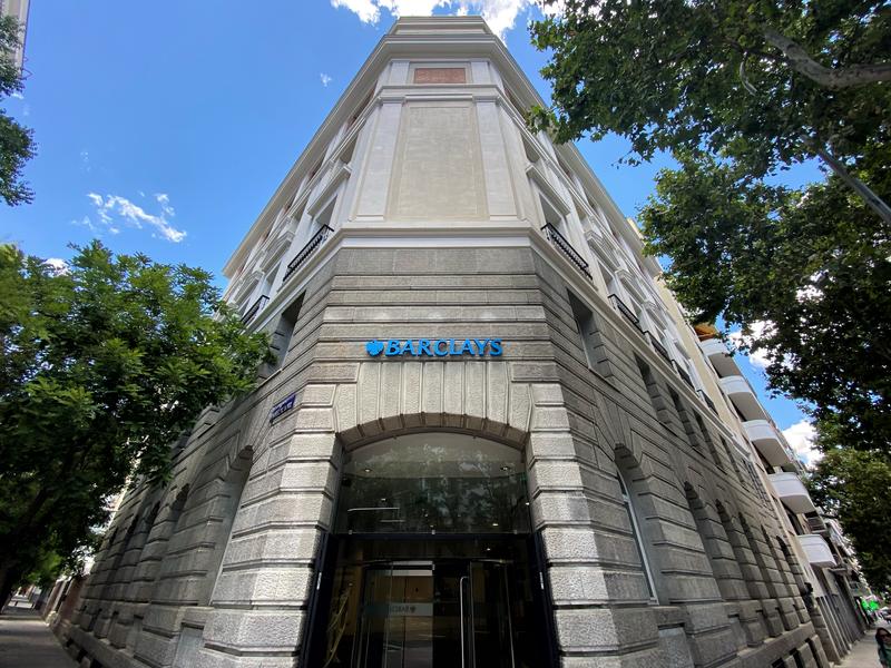 Barclays reduce un 66% su beneficio en el primer semestre, hasta 765 millones