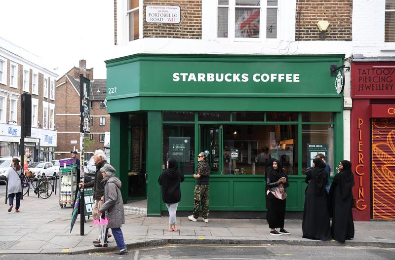 Starbucks pierde 579 millones por la pandemia