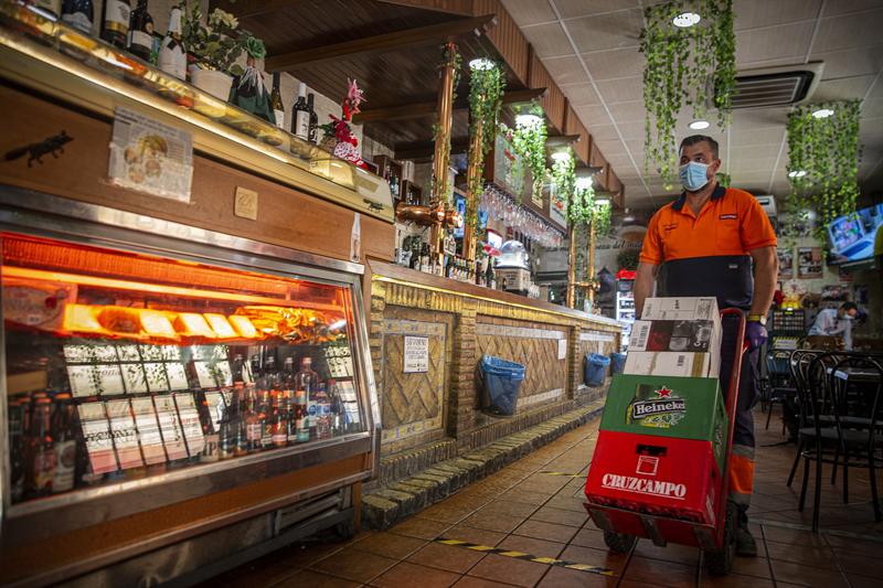 Las ofertas de empleo bajaron un 70% en España tras el estado de alarma