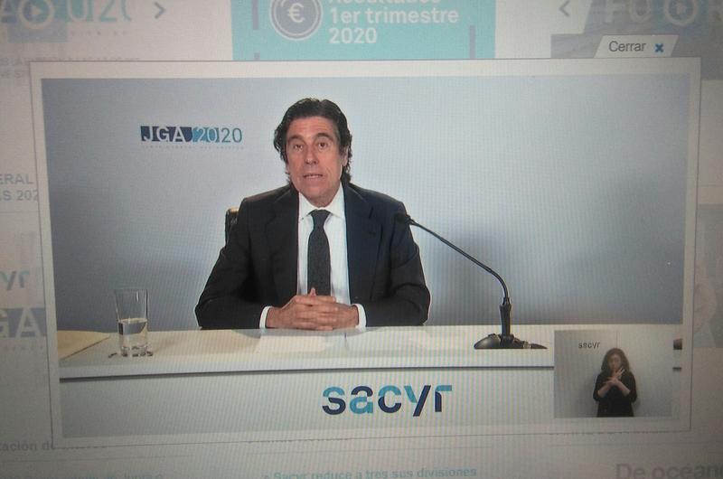 Sacyr reduce un 12,9% su ganancia por los resultados de Repsol