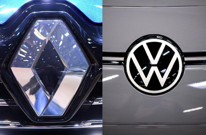 Renault y Volkswagen se hunden más de un 6% en Bolsa tras arrojar pérdidas