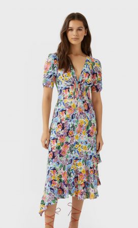 vestido midi 