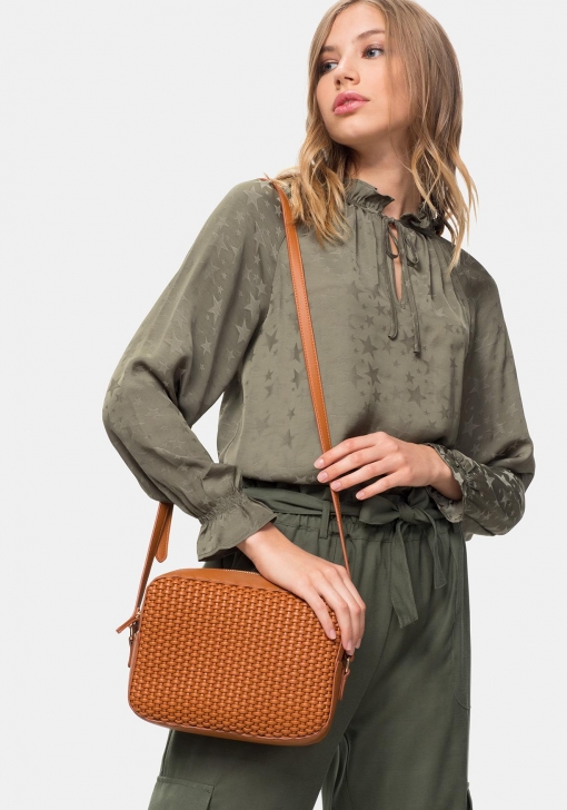 bolso trenzado