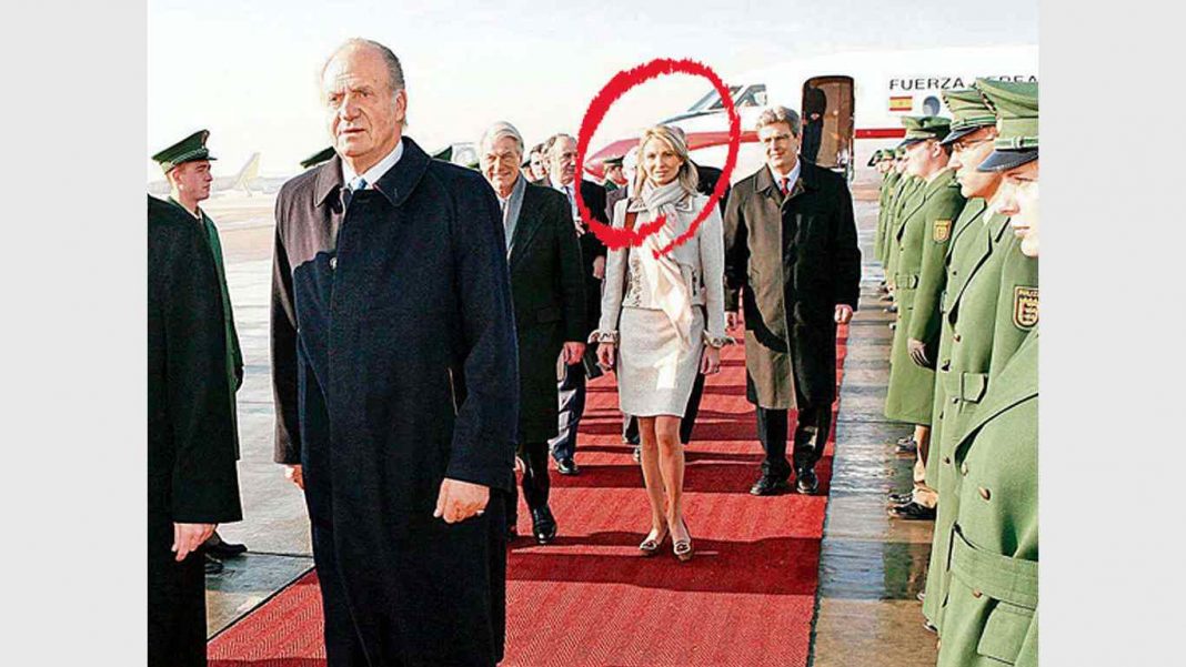 juan carlos i casa real corinna