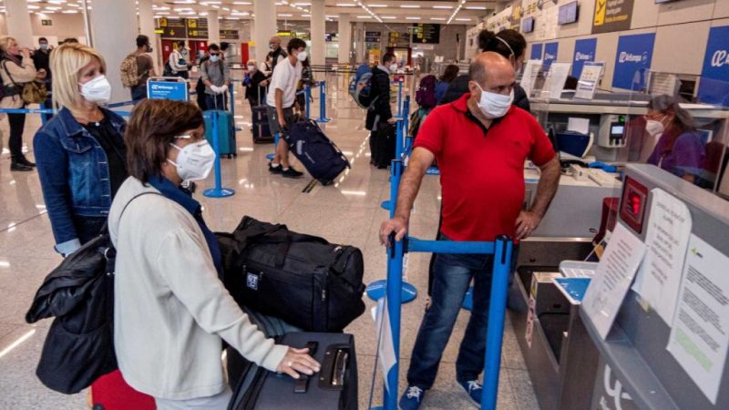 La necesidad de un viaje en España 