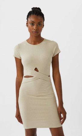 vestido cut out