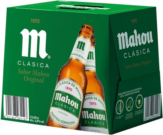 cerveza clasica mahou mercadona