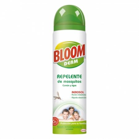 repelente mosquitos bloom derm carrefour