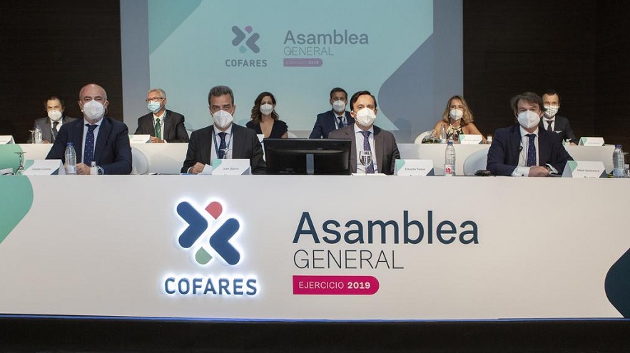 La Asamblea General de Cofares respalda la gestión de Eduardo Pastor