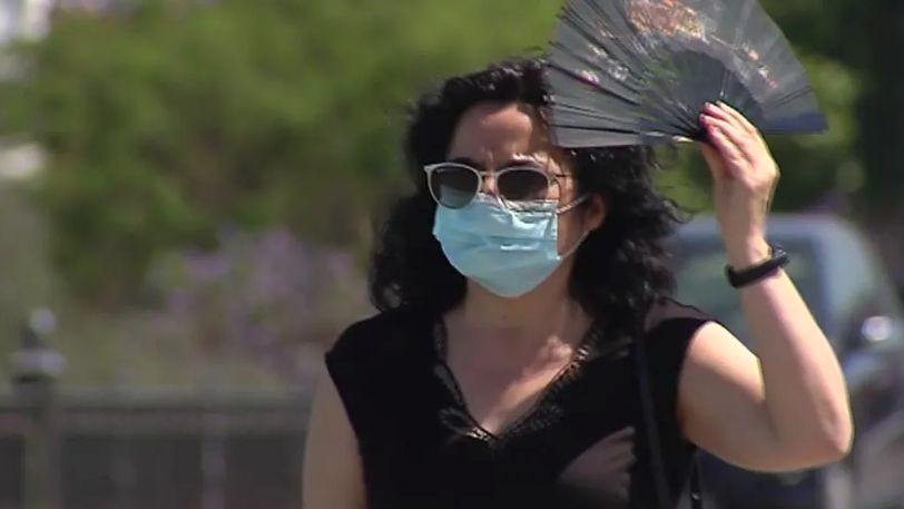 mascarilla calor