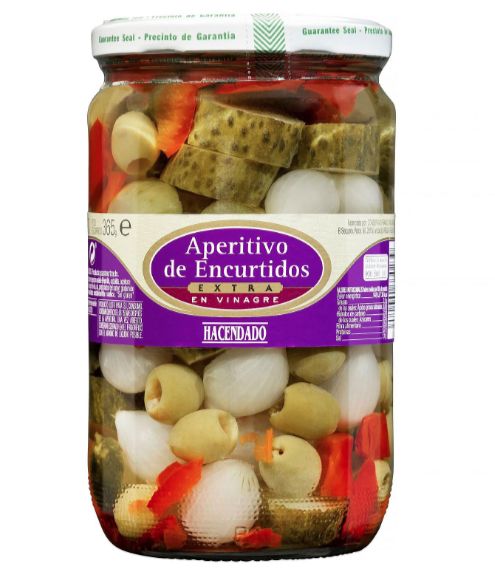 encurtidos mercadona