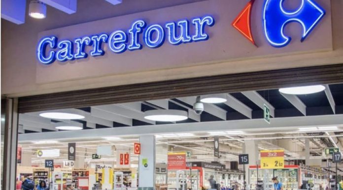 Carrefour política escasez productos