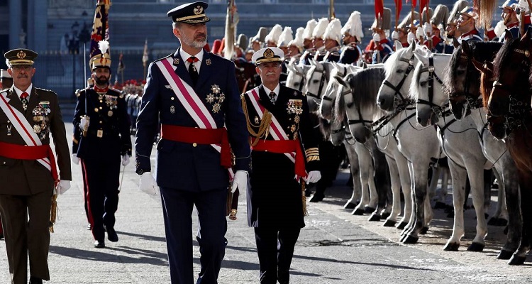 Casa Real gastos no salen Guardia Real Merca2.es