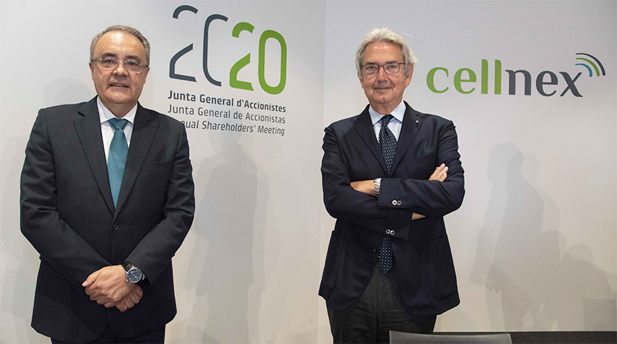 Cellnex pierde 84 M€ hasta septiembre por el «intenso proceso de adquisiciones»