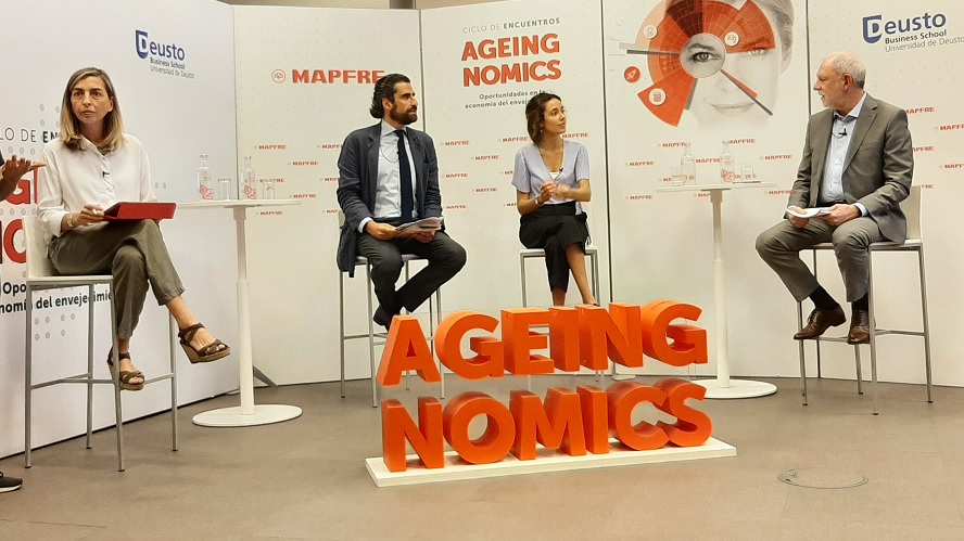 “Economía silver y oportunidades para la innovación social en la era post-COVID”, eje de la nueva edición de Ageingnomics, organizado por MAPFRE y Deusto Business School