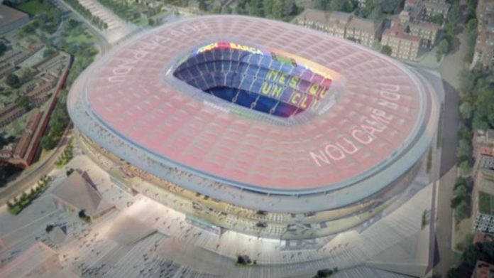 FCC estadios Madrid Barcelona