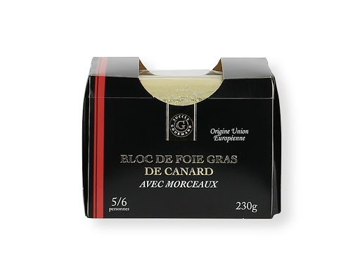 FOIE GRAS SUCCÈS GOURMAND