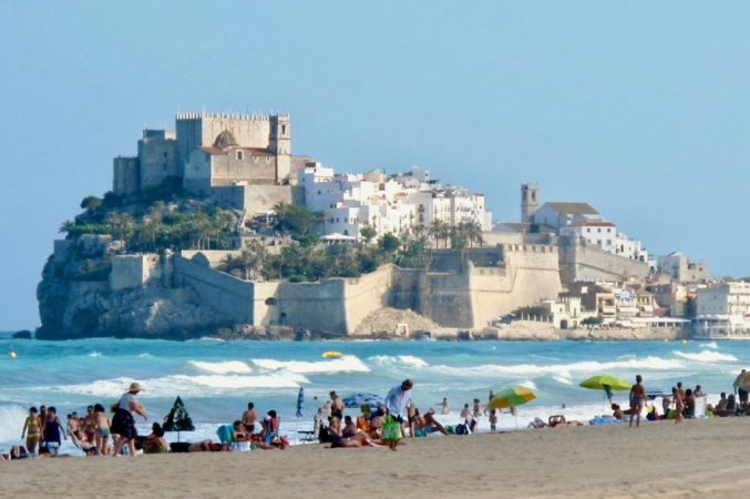 pueblos mediterráneo vacaciones Peñíscola 