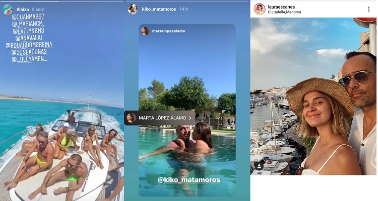 Instagram:estos son los destinos veraniegos favoritos de los famosos 
