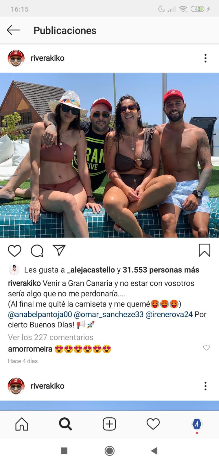 Instagram Kiko Rivera Merca2.es