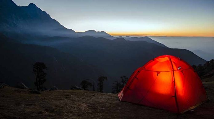 Legalitas multas acampada libre