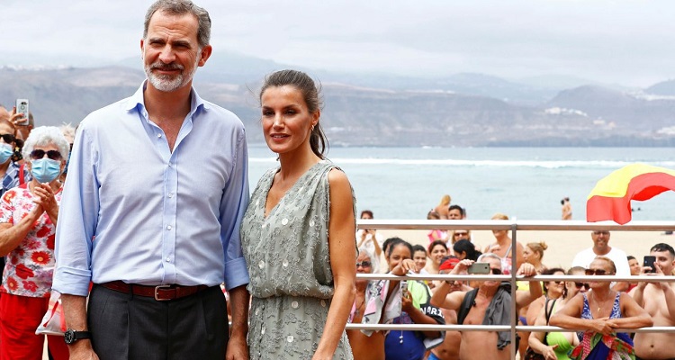 “Apóyate en la barra” y otras veces donde Letizia demostró que manda en la Casa Real