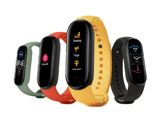 Xiaomi Mi Band 5, mayor operación, mejor rendimiento