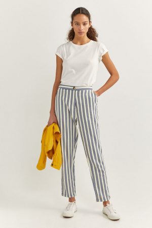 pantalon chino lino springfield