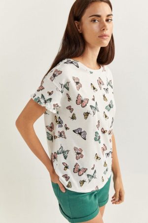 camiseta estampada