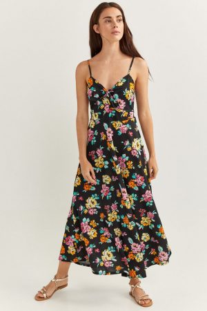 vestido nudo springfield