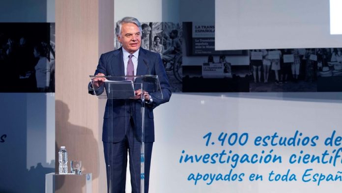 Pie de foto. Ignacio Garralda, presidente Grupo Mutua y su Fundación